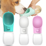 Charger l'image dans la galerie, Portable Dog Water Bottle For Small Large Dogs Cat Outdoor Leakproof Walking Drinking Bowls Chihuahua French Bulldog Supplies