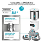 Charger l'image dans la galerie, Cat Timing Feeder Smart APP Cat Feeder With Double Meal Pet Dog Food Automatic Dispenser Suitable Small Cats Dogs Remote Feeding