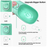 Charger l'image dans la galerie, Portable Dog Water Bottle For Small Large Dogs Cat Outdoor Leakproof Walking Drinking Bowls Chihuahua French Bulldog Supplies