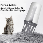 Charger l'image dans la galerie, Pelle à Litière pour Chat avec Sac de Recharge.
