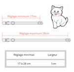 Charger l'image dans la galerie, Collier Personnalisable pour Chat
