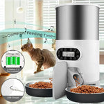 Charger l'image dans la galerie, Cat Timing Feeder Smart APP Cat Feeder With Double Meal Pet Dog Food Automatic Dispenser Suitable Small Cats Dogs Remote Feeding
