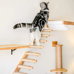 Charger l'image dans la galerie, Kittyspets - Etagère mural arbre à chat
