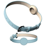 Charger l'image dans la galerie, For Apple Airtag Protective Tracker Waterproof Pet Dog Anti-lost Positioning Silicone PU Collar Anti-lost Pet Cat Dog Collar
