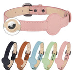 Charger l'image dans la galerie, For Apple Airtag Protective Tracker Waterproof Pet Dog Anti-lost Positioning Silicone PU Collar Anti-lost Pet Cat Dog Collar
