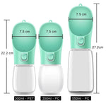 Charger l'image dans la galerie, Portable Dog Water Bottle For Small Large Dogs Cat Outdoor Leakproof Walking Drinking Bowls Chihuahua French Bulldog Supplies
