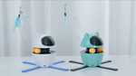 Charger l'image dans la galerie, Cosmo - Robot 4en1 pour chat
