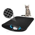 Charger l'image dans la galerie, Kittyspets - Tapis de Litière Double Couche en EVA Imperméable
